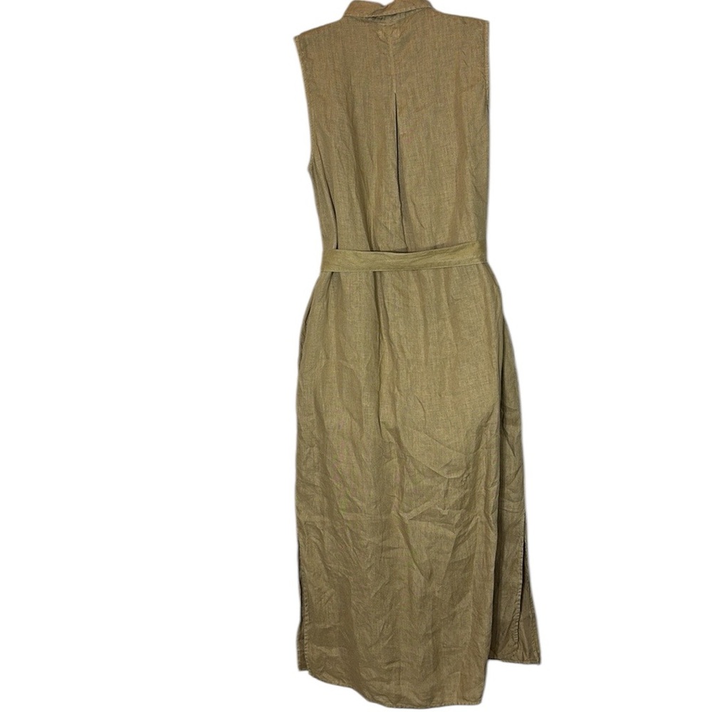 Faherty Tan Midi Dress - Picture 5 of 8
